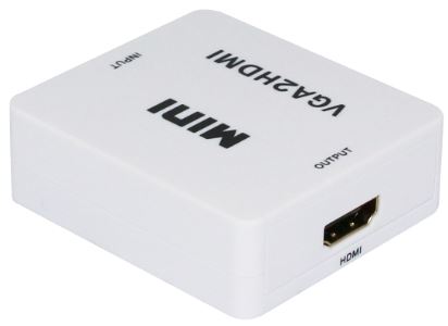 VGA+Audio to HDMI Converter HDMI/VGA-muunimet
