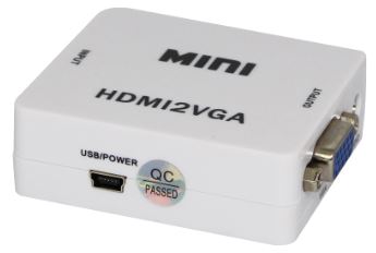HDMI to VGA+Audio Converter HDMI/VGA-muunimet