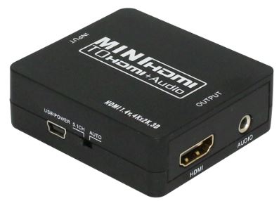 HDMI 1.4 Audio Extractor 3.5mm/SPIDF HDMI/VGA-muunimet