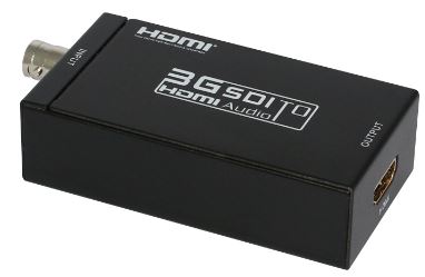 SDI to HDMI Converter HDMI/VGA-muunimet