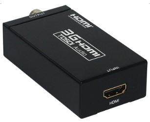 HDMI to SDI Converter HDMI/VGA-muunimet