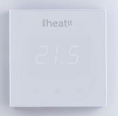 Seatit Wall Thermostat 16A White Z-Wave