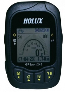 Bike GPS, Water Proof Carorine Bluetooth GPS-vastaanottimet