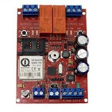 IQSocket GSM Power Switch PCB Verkkovirran hallinta