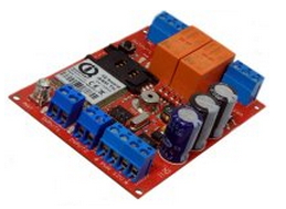 IQSocket GSM Power Switch PCB Temperature + Humidity Verkkovirran hallinta