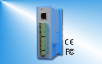 Ethernet 24bit 8diff/16single 2x 12bit analog output JAC-EMA7308
