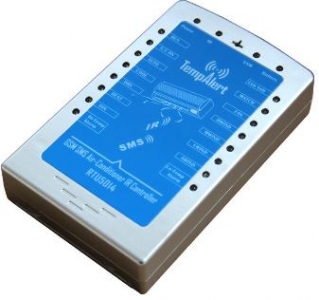 GSM Temperature Monitoring Alarm GSM-robotit ja -ohjauslaitteet
