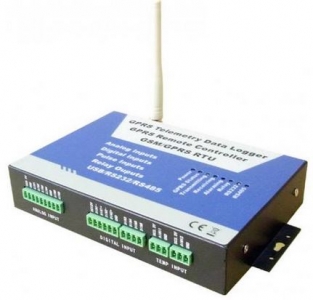 GPRS Telemetry Data Logger 6AIN+6DIN+4DO+2Temp+1USB+1RS485 GSM/GPRS-dataloggerit