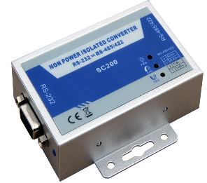 RS-232-422/485 Converter Surge & Optical isolation Teollisuus-automaatio