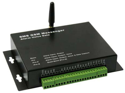 GSM SMS ALARM  8xIN 1xRELAY