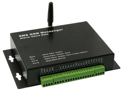 GSM SMS ALARM  8xIN 3xRELAY 2x A/D, SMS + Voice GSM-robotit ja -ohjauslaitteet