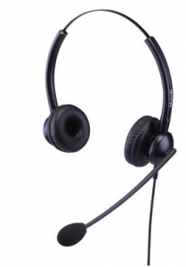 Mairdi Call Center Headset Noise Cancelling VoIP-kuulokemikrofonit