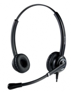 Mairdi Call Center Headset Noise Cancelling VoIP-kuulokemikrofonit