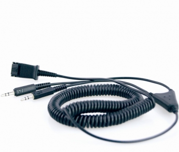 Mairdi Headset Cord 3.5mm Stereo