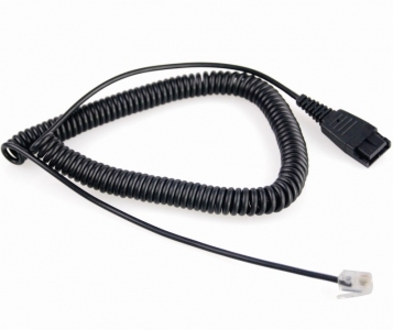 Mairdi Headset Cord Generic RJ9 VoIP-kuulokemikrofonit