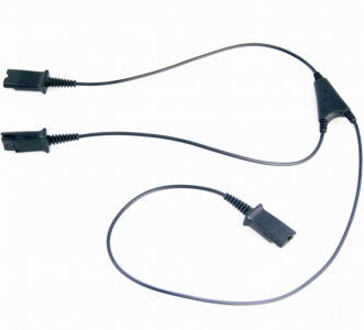 Mairdi Training Y-cable Plantronics QD VoIP-kuulokemikrofonit