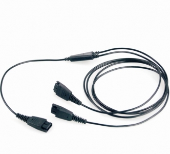 Mairdi Training Y-cable QD VoIP-kuulokemikrofonit