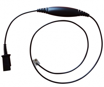 Mairdi Training Y-cable AVAYA 16/96 QD Volume Control + Mic mute VoIP-kuulokemik