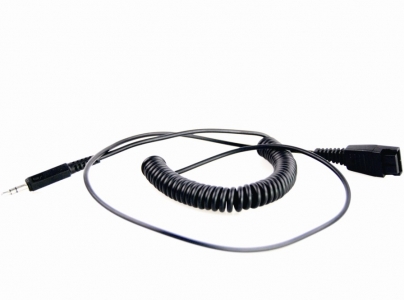 Mairdi 3.5mm Connecting Cord VoIP-kuulokemikrofonit