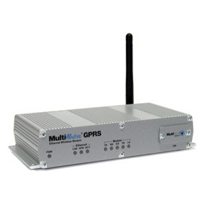 Multi-Tech rCell GPRS-router LAN: 1x 10/100, RS-232, VPN 3G/4G-reitittimet (SIM-