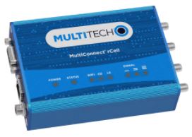 MultiConnect rCell HSPA+ 21/5.7M router WiFi/Bluetooth, LAN: 1x 10/100, RS-232 3