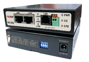 VDSL2 bridge 100/100M 30a LAN: 2x 10/100 VDSL/HomePNA-tuotteet