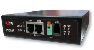 VDSL2 bridge 100/100M 30a PoE+ (60W) LAN: 2x 10/100 VDSL/HomePNA-tuotteet