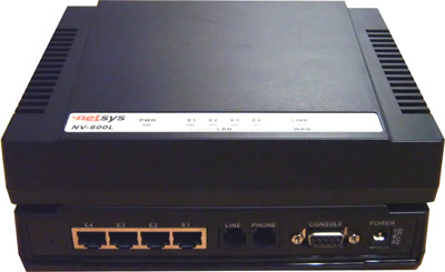 VDSL2 CO Modem, 100Mbit/s LAN: 4x 10/100