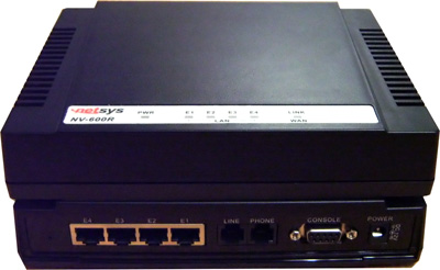 VDSL2 CPE Modem, 100Mbit/s LAN: 4x 10/100