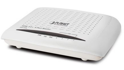 ADSL2+ Router 4x10/100 IPv6 ADSL-p