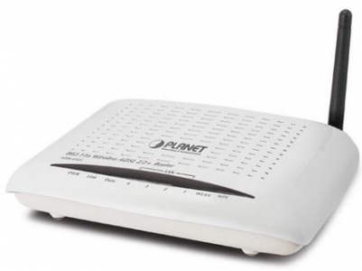 ADSL2+ WLAN N 300M router 4x10/100 IPv6 ADSL-p