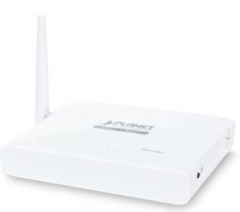 ADSL2+ WLAN N 150M router 4x10/100 IPv6 4x SSID