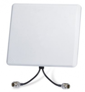 WLAN Antenna 15dBi Direct 5GHz Outdoor Dual Polarization 2x N WLAN-antennit