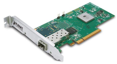Single 10Gb SFP+ PCI Express Server Adapter Verkkokortit