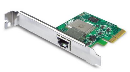 Single 10GBase-T PCI Express RJ-45 Server Adapter, 100m Copper Verkkokortit