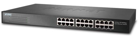 "24x 10/100BaseT Switch 19"" Ethernet"