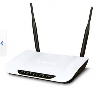 Internet Fiber Router SFP WLAN 4x 10/100 + SFP (100Base) Fiber to the Home