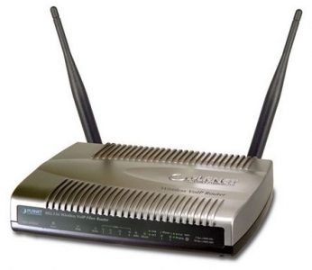Internet Fiber Router SFP 300M WLAN 4x 10/100 + SFP + VoIP 2x FXS Fiber to the H
