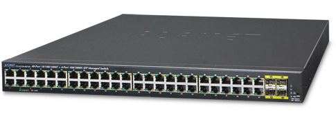 48x10/100/1000 +4xSFP Switch Web-smart/SNMP