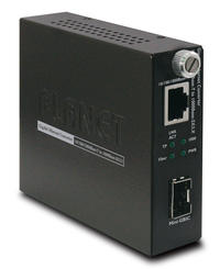 1000BaseTX-SFP Converter (smart) Mediamuuntimet hallittavat