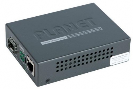 10/100/1000BaseT-SFP converter Mediamuuntimet Giga