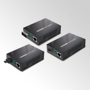 1000BaseTX-SX Converter MM Multi-mode Web/SNMP-managed