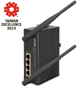 WLAN AP 300M/PoE 11n Industrial IP30 -10...+60C