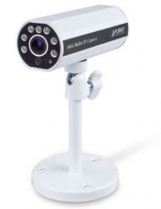 IP-cam Mini-Bullet HD IR5m, PIR 2.8mm H.264 MicroSD DIDO ONVIF IP-sis
