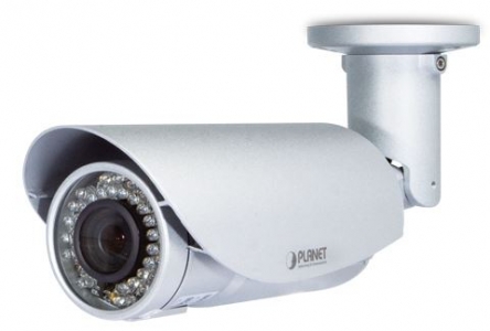 IP-cam FullHD IR25m PoE IP66 3.6-16mm H.264 ONVIF MicroSD IP-ulkokamerat