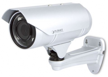 IP-cam Bullet 3M IR30m PoE IP66 3-10.5mm H.264 ONVIF DIDO, MicroSD