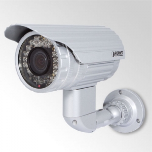 IP-cam 3.0M IR25m PoE IP66 3-9mm H.264 ONVIF DIDO IP-ulkokamerat