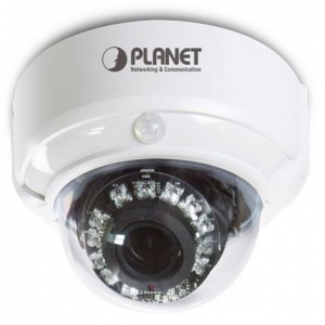 IP-cam FullHD IR20m PoE 3.3-12mm, WDR, H.264, PIR, MicroSD IP-sis