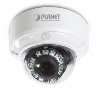 IP-cam 5.0M IR20m PoE IP66 3.3-12mm, WDR, H.264, PIR, MicroSD IP-sis