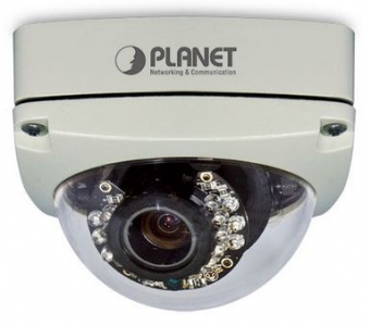 IP-cam FullHD IR20m PoE IP66 3-9mm, WDR, H.264, MicroSD, IK-10 IP-ulkokamerat